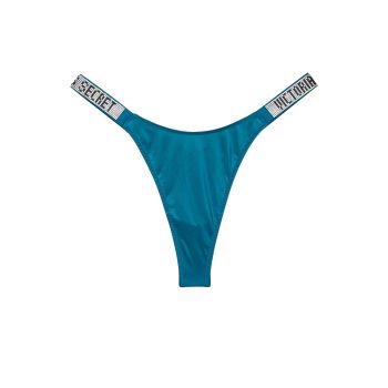 Shine strap thong s