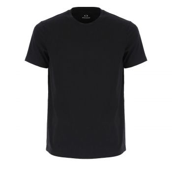 Solid colour stretch t-shirt m