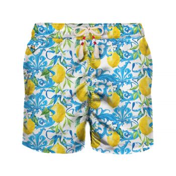 Swimshort baroque lemon 01 l