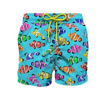 Swimshort neon clownfish 56 m