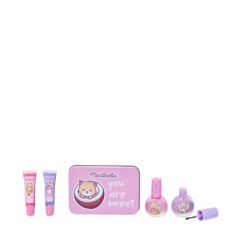 Yummy makeup and case set