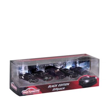 Black edition giftpack 5 cars