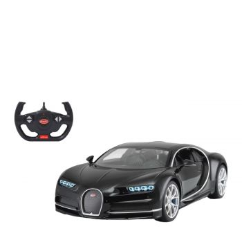 Bugatti chiron negru