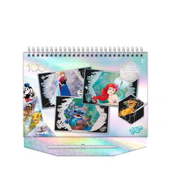 Disney scratchbook