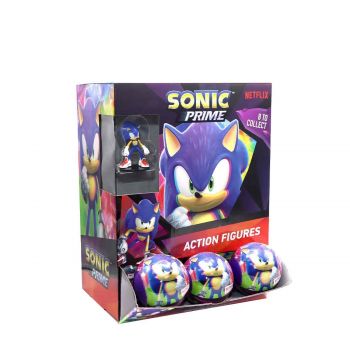 Sonic surprise figurine