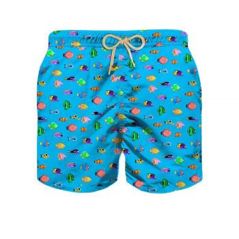 Swimshorts with fish print l