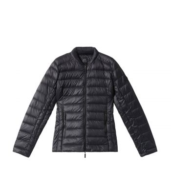 Ultralight shawl-collar puffer jacket xs