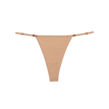 Adjustable string thong l