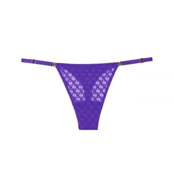 Adjustable string thong l