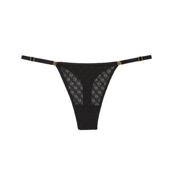 Adjustable string thong m