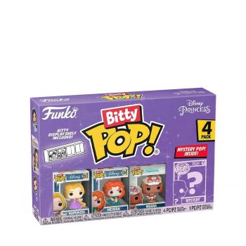 Bitty pop disney princess 4 pack