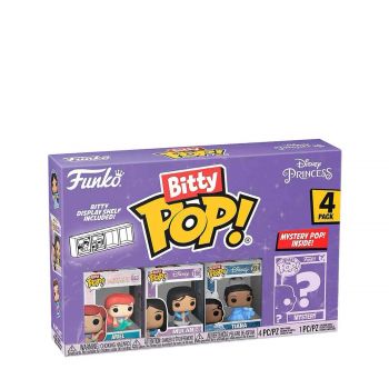 Bitty pop disney princess 4 pack