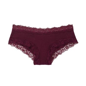 Cotton cheeky panty l