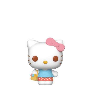 Hello kitty with basket