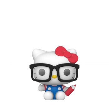 Hello kitty with glasses