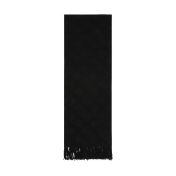 James logo scarf