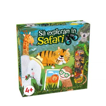 Sa exploram in safari