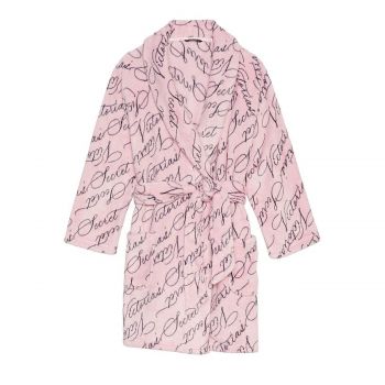 Short cozy robe m/l