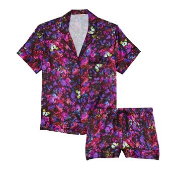 Short pajama set l