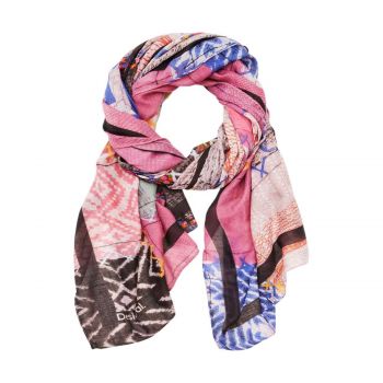 Patchwork foulard