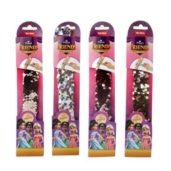 Princess friends slap bracelets