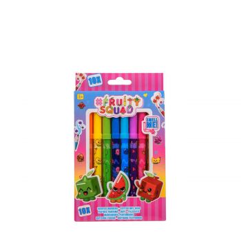 10 scented markers