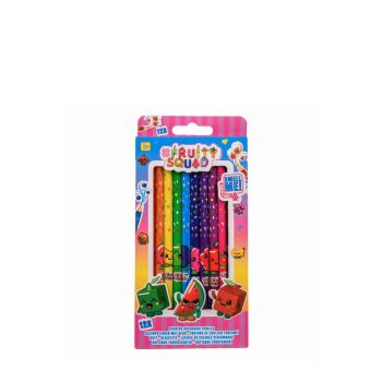 12 scented colouring pencils