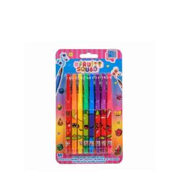 8 scented gel pens