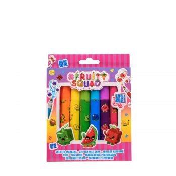 8 scented markers