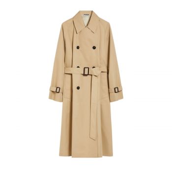 Canasta trench coat 34