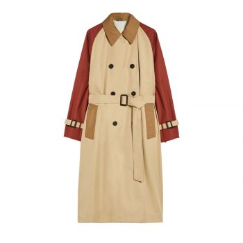 Canasta trench coat 36