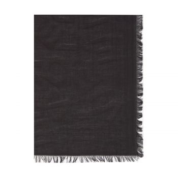 Jacquard cotton stole