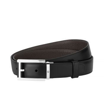 Reversible belt