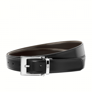 Reversible black/brown belt