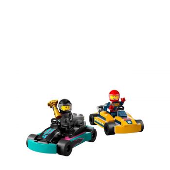 Go-karts and race drivers 60400