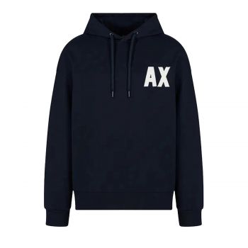 Hooded logo sweatshirt l