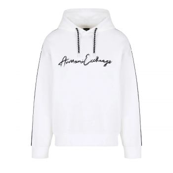 Hooded logo sweatshirt l