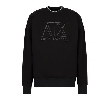 Logo sweatshirt l