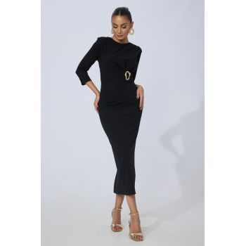 Rochie de ocazie Brynlee Neagra