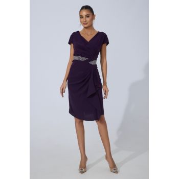 Rochie de ocazie Celya Violet