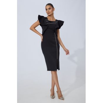 Rochie de ocazie Estefania Neagra