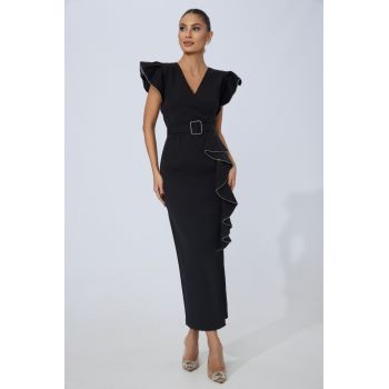 Rochie de ocazie Kimm Neagra