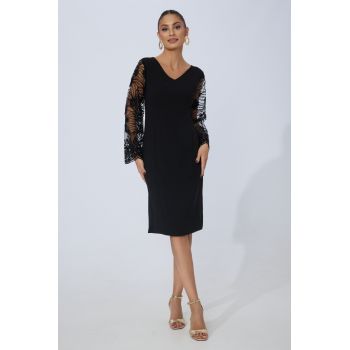 Rochie de ocazie Patrizia Neagra