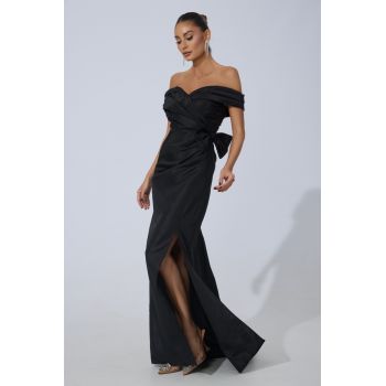 Rochie de ocazie premium Donatella Neagra