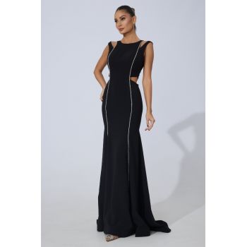 Rochie de ocazie premium Erminia Neagra