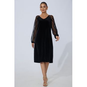 Rochie de ocazie Romelia Neagra