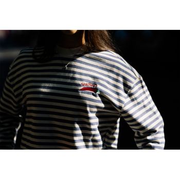 X Lidl Spicy Stripe Crewneck