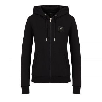 Zip-up sweatshirt l