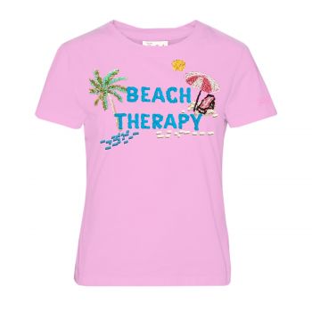 Beach therapy t-shirt l