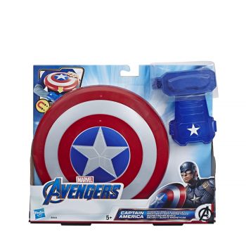 Captain america magnetic shield & gauntlet